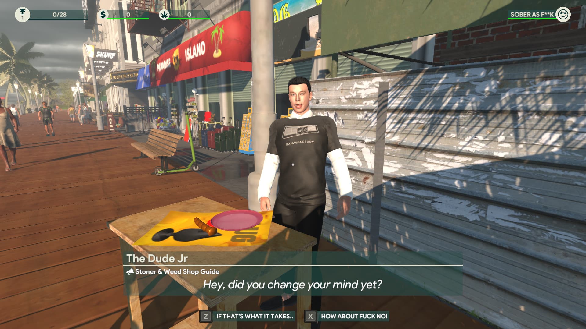 Weed Shop 3 PC Steam Account - 3