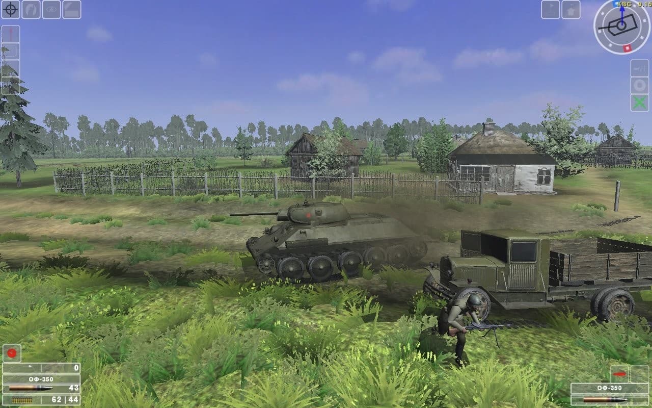 Steel Fury - Kharkov 1942 PC Steam Account - 5