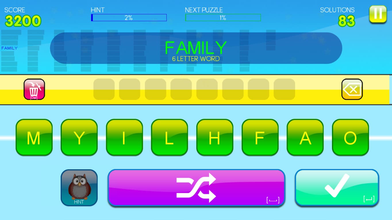 Ace of Words Steam CD Key - 5