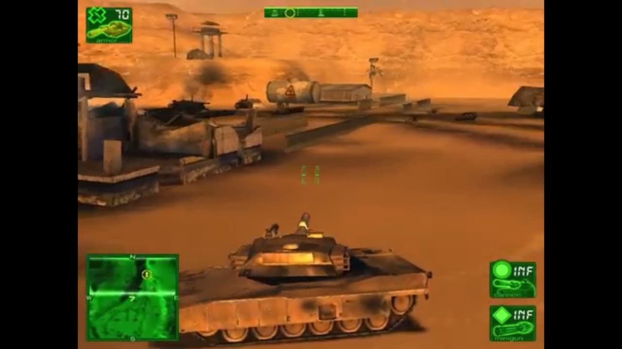 Desert Thunder PC Steam CD Key - 3