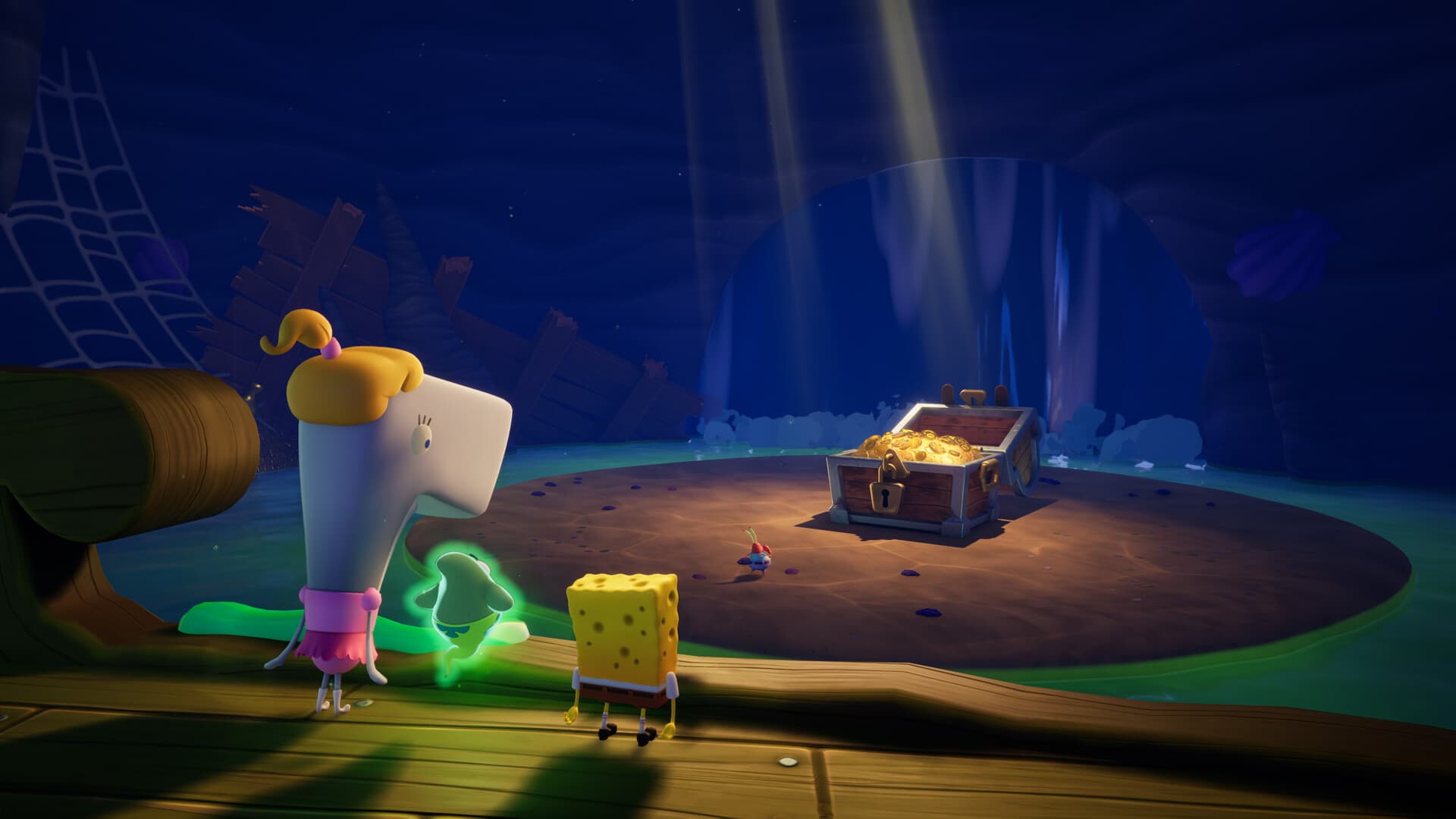 SpongeBob SquarePants: Titans of the Tide PC Steam Account - 4