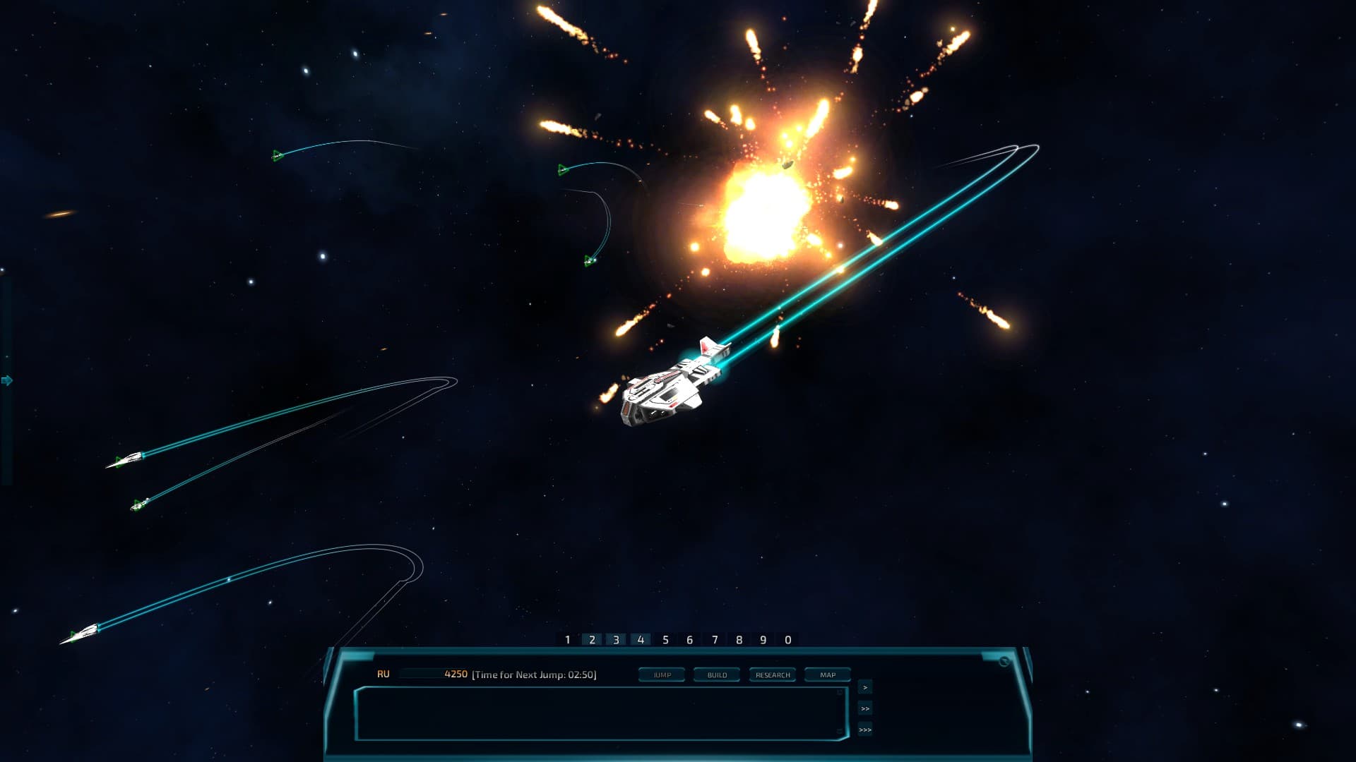 Nomad Fleet Steam CD Key - 3