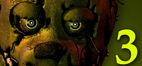 Five Nights At Freddy's 3 PC Steam CD Key