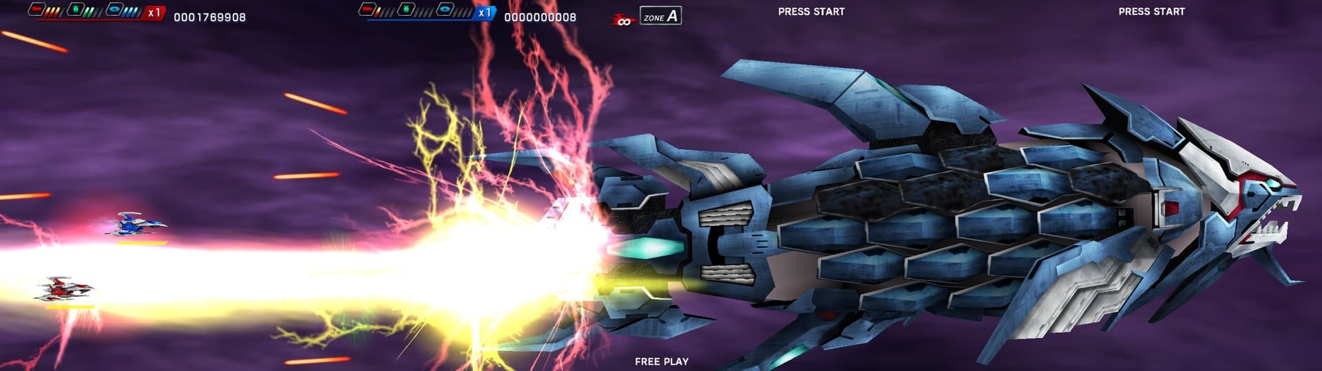 DARIUSBURST Chronicle Saviours Steam CD Key - 6