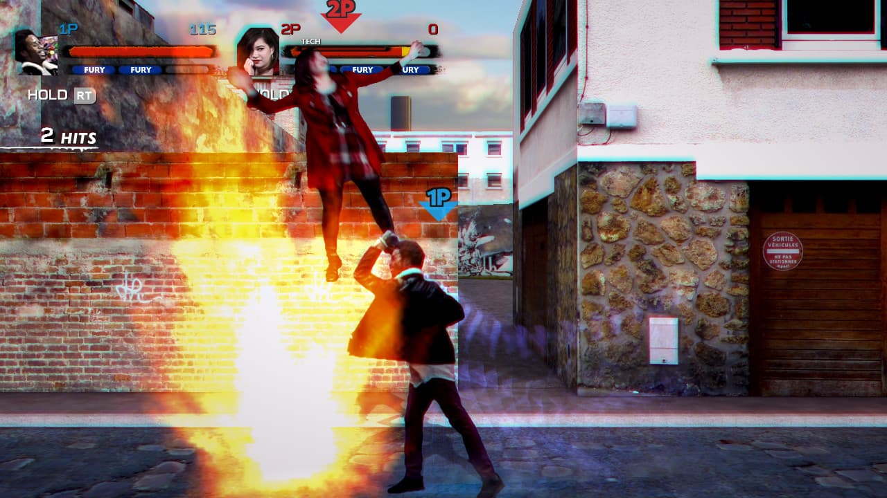 Streets of Fury EX Steam CD Key - 2