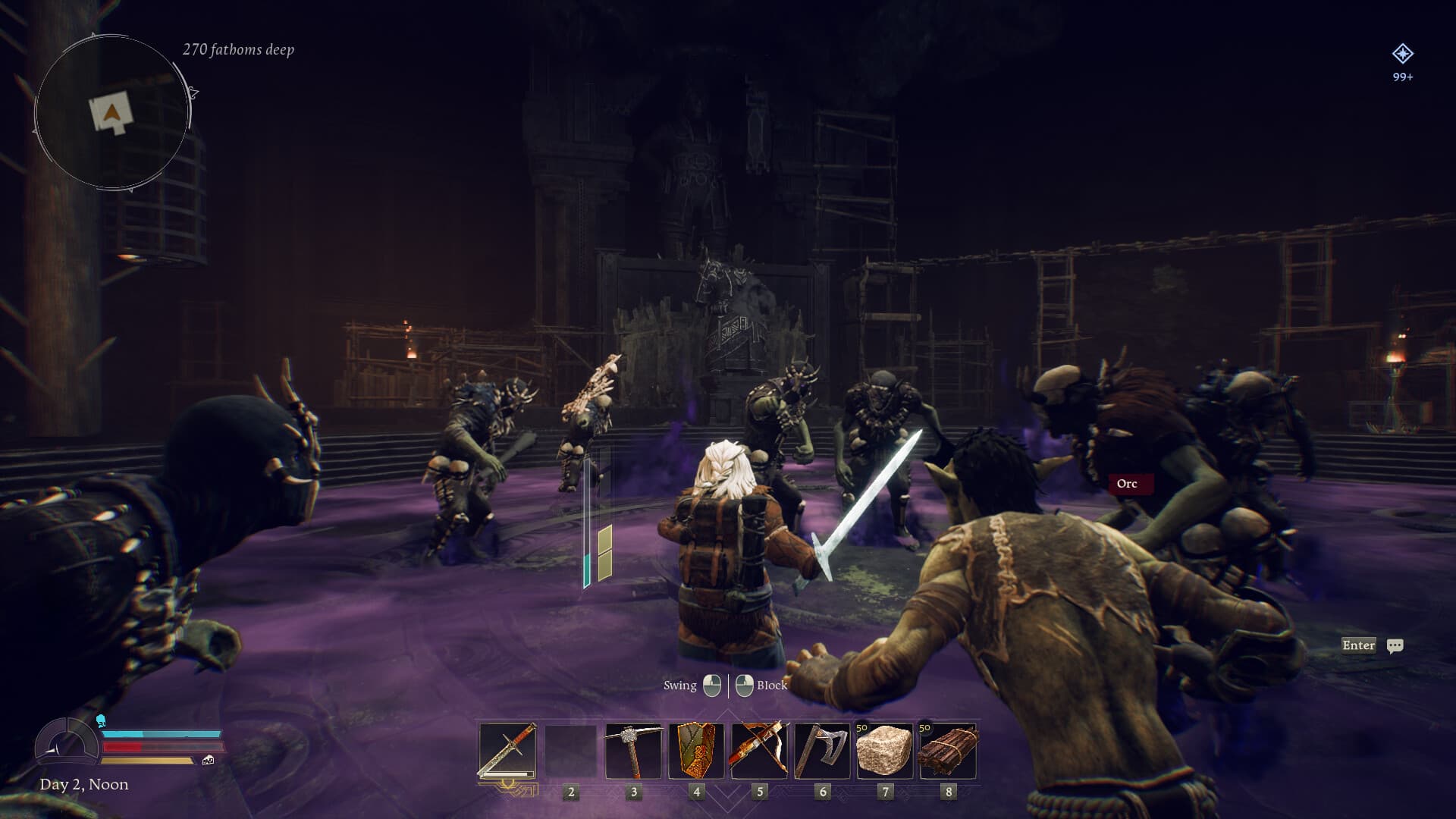 The Lord of the Rings: Return to Moria PC Steam Account - 6