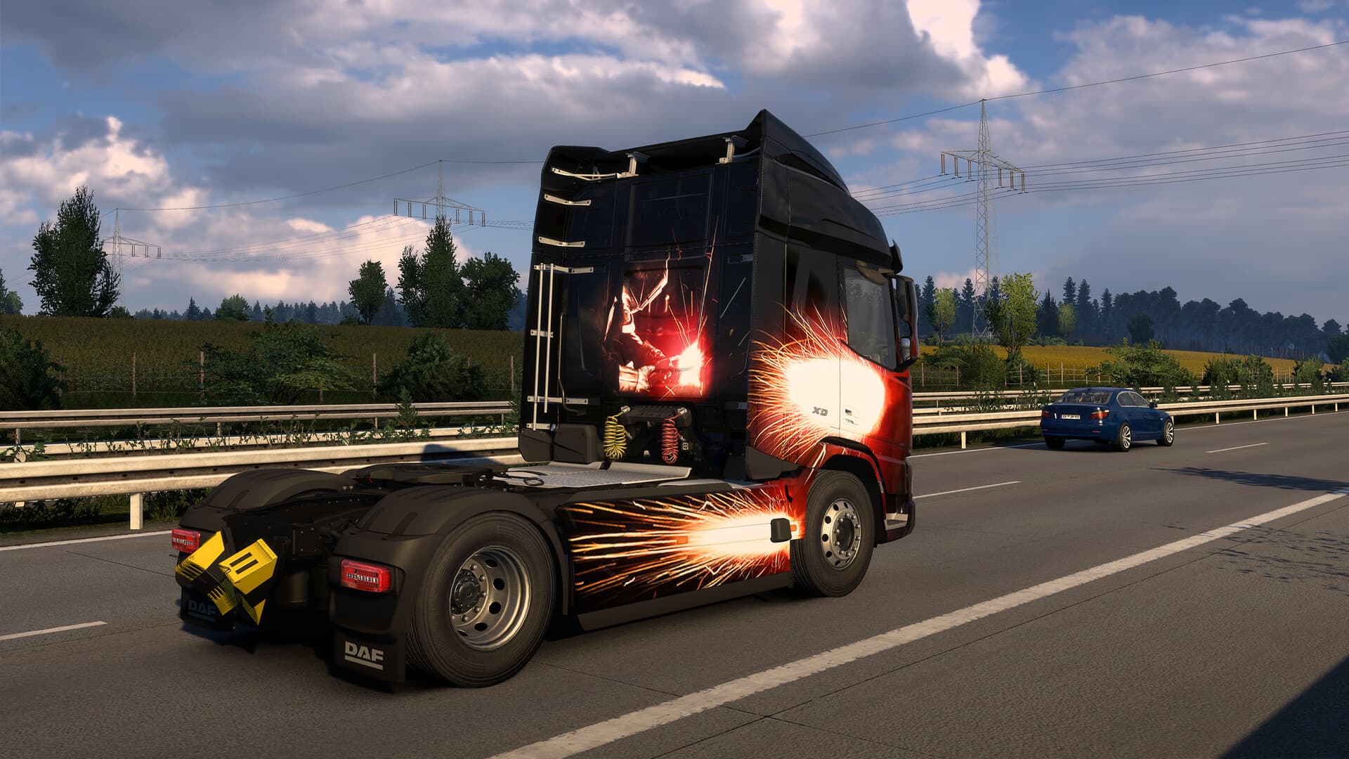 Euro Truck Simulator 2 - Force of Nature Paint Jobs Pack DLC Steam CD Key - 4