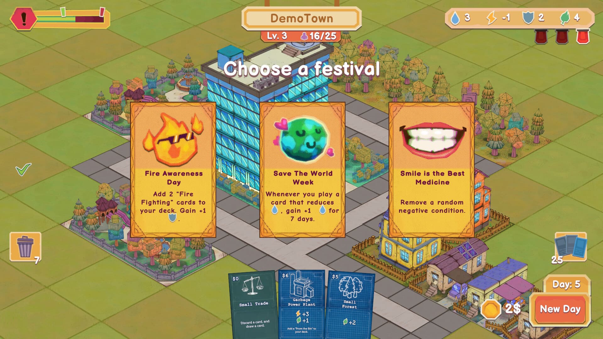 Cardboard Town PC Steam Account - 3
