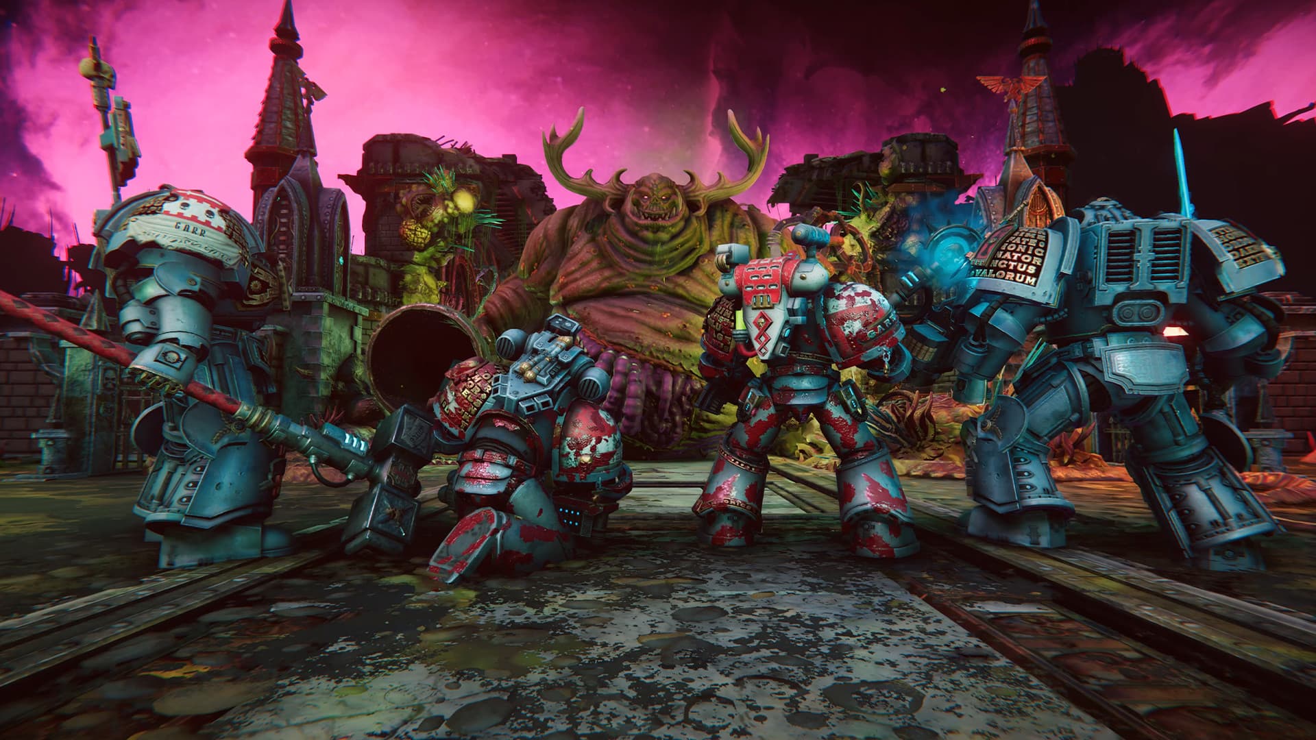 Warhammer 40,000: Chaos Gate - Daemonhunters Steam Account - 6