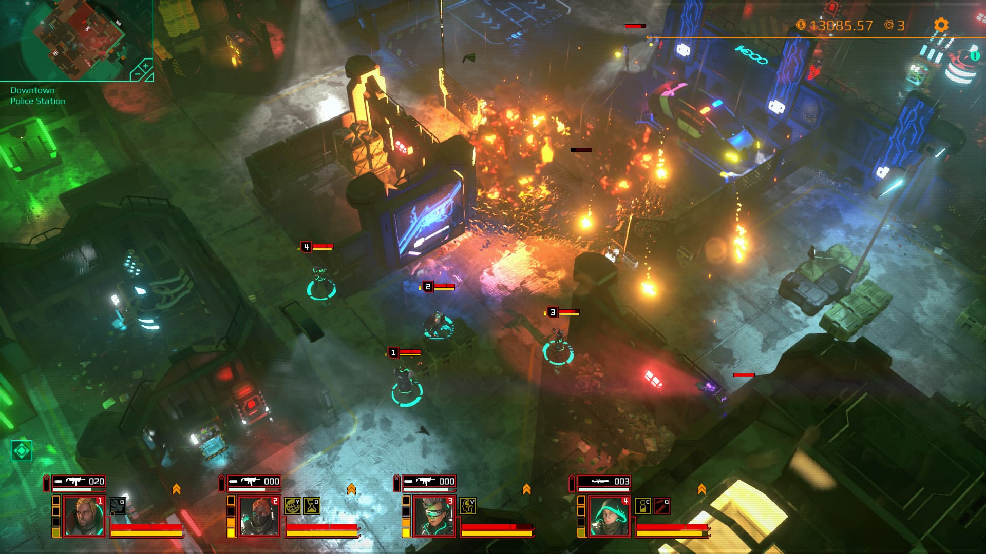 Satellite Reign Steam CD Key - 7