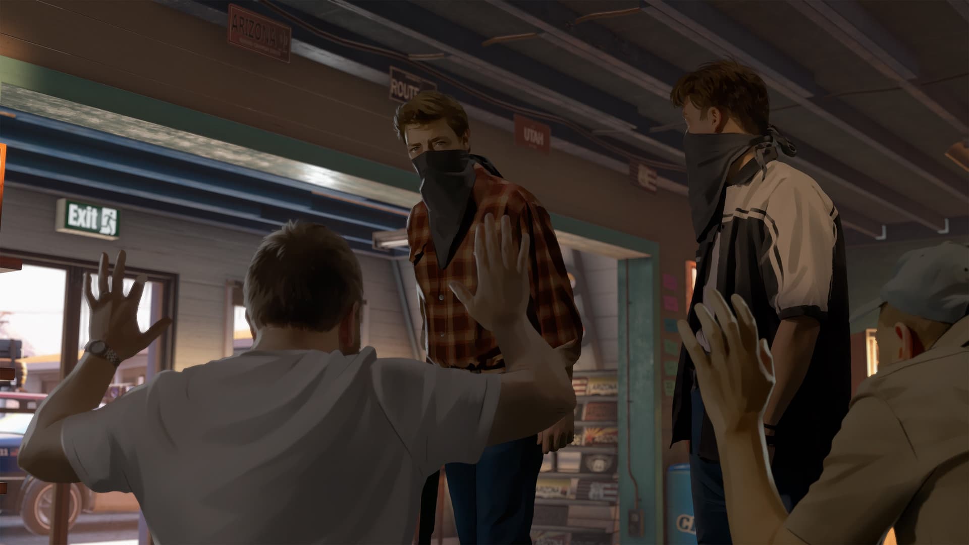 As Dusk Falls PC Steam Account - 7