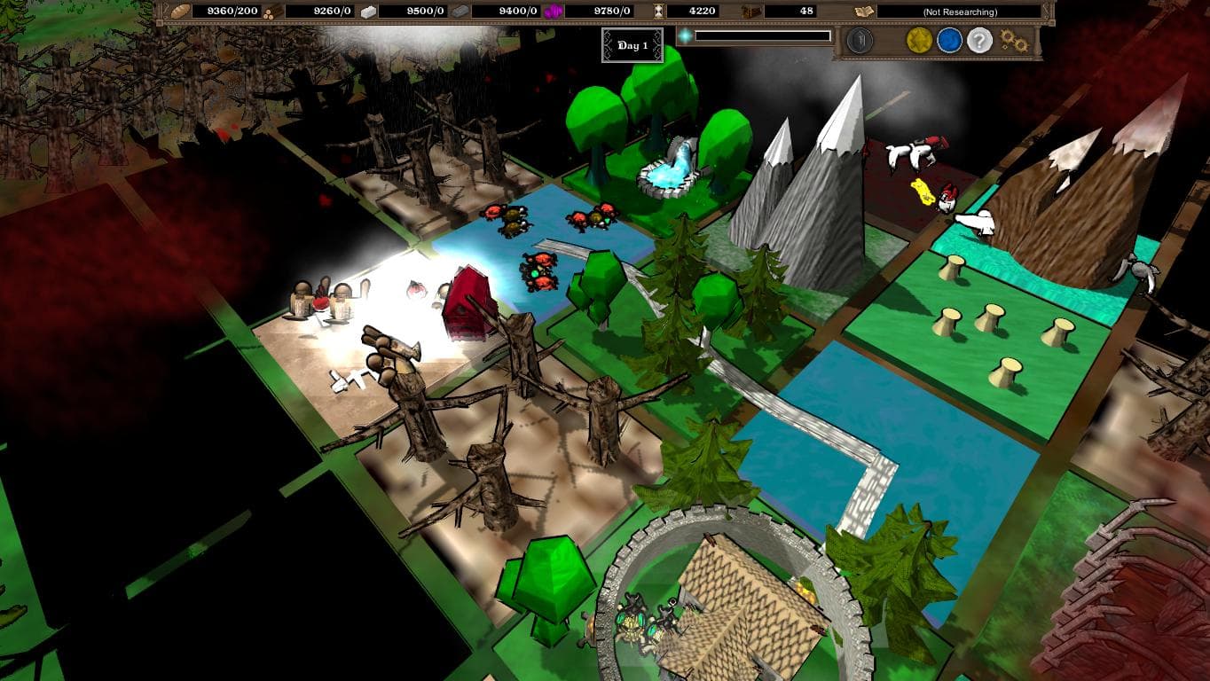 Siege of Turtle Enclave Steam CD Key - 2