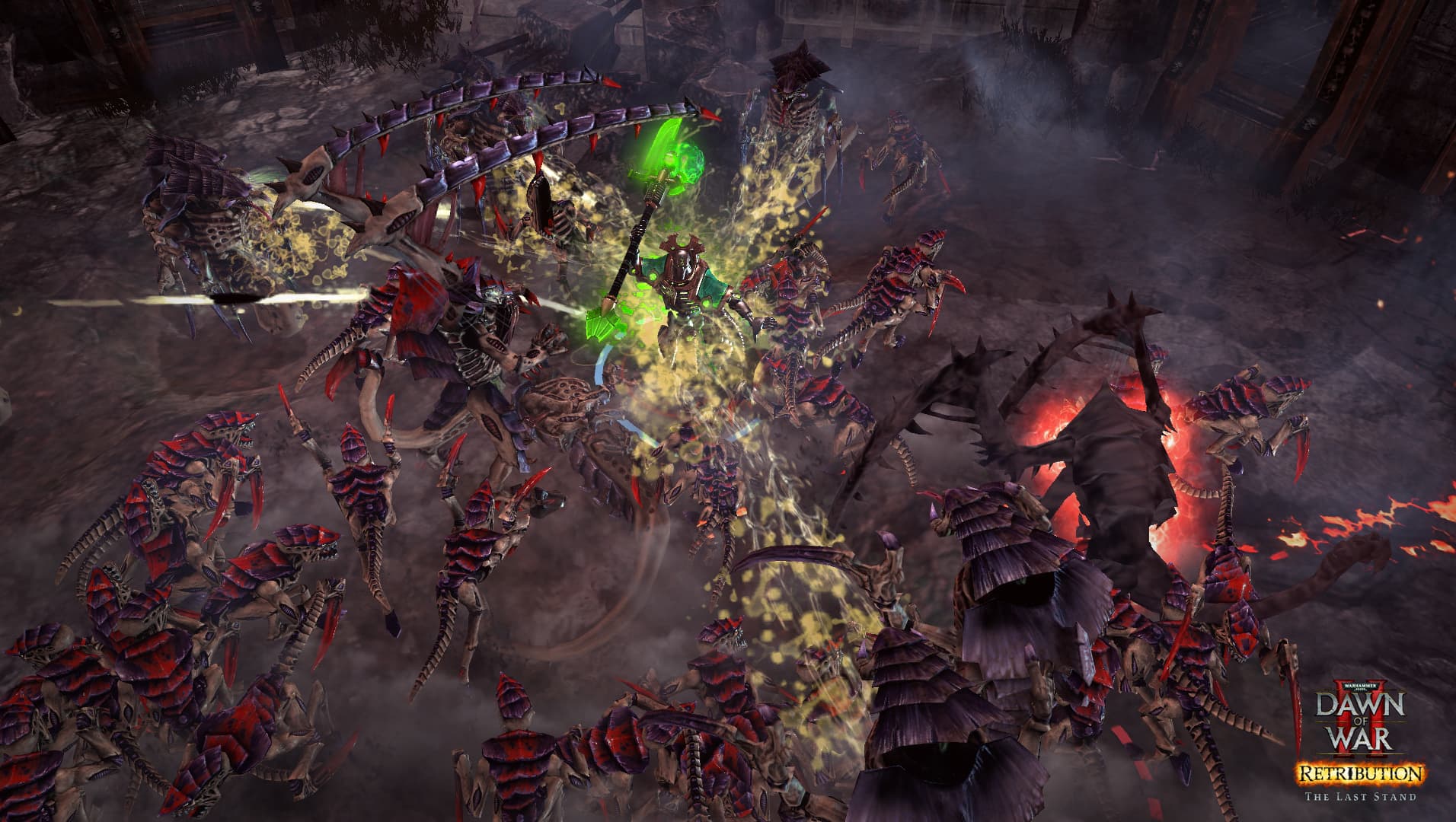 Warhammer 40,000: Dawn of War II: Retribution - The Last Stand Necron Overlord DLC PC Steam CD Key - 4
