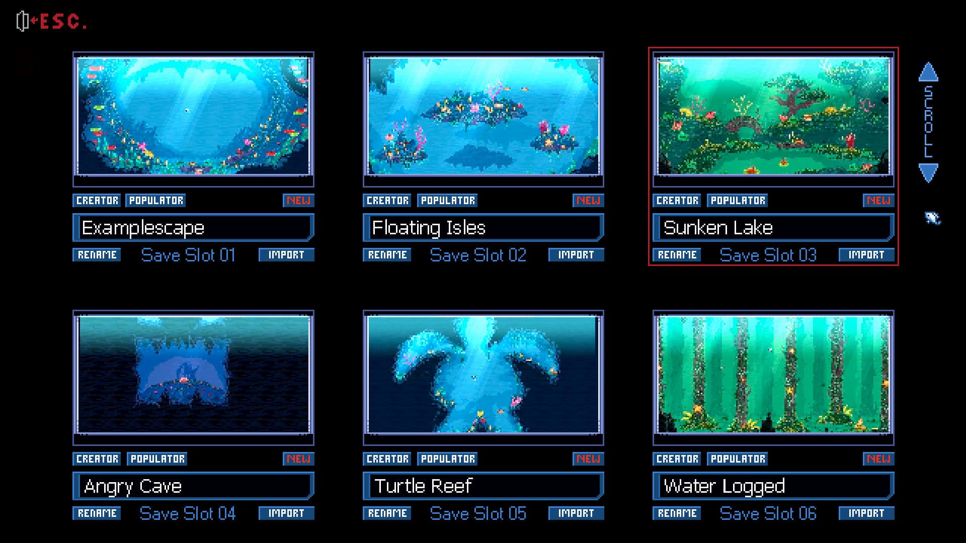 Pixelscape: Oceans Steam CD Key - 8