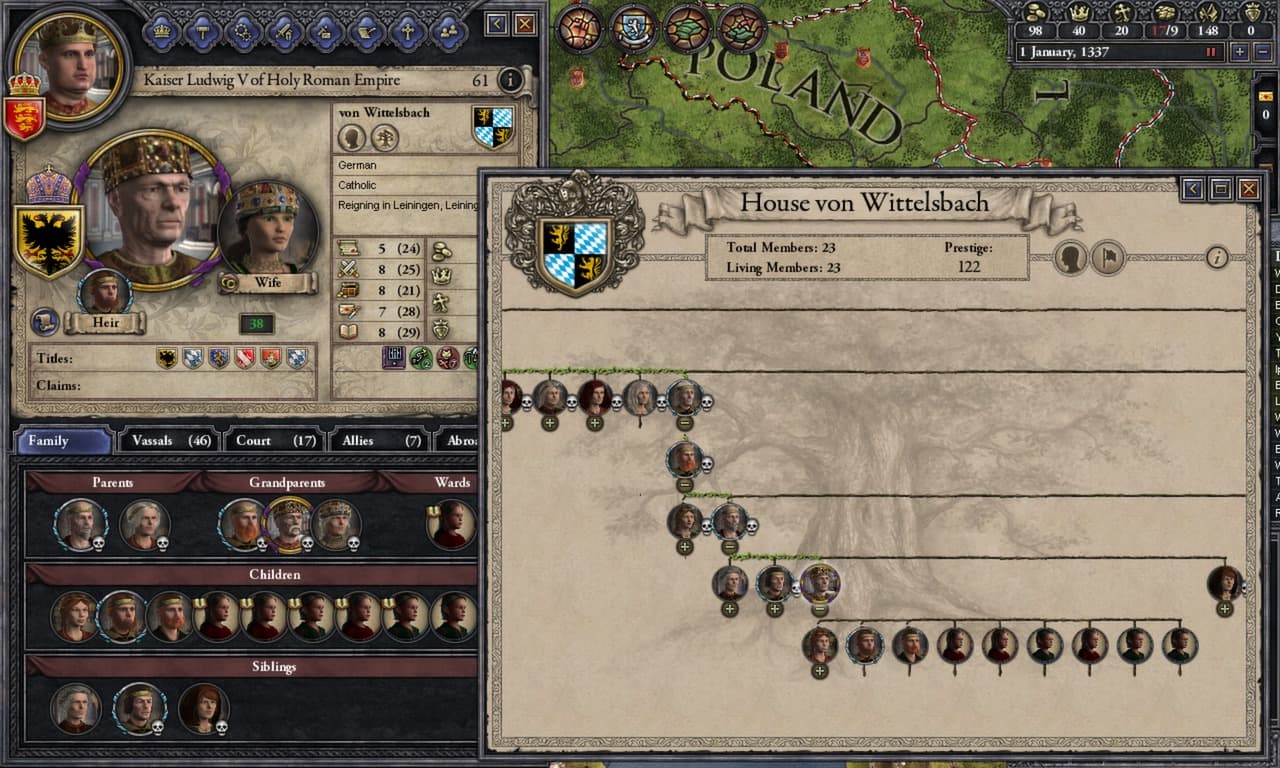 Crusader Kings II - Dynasty Shields DLC Steam CD Key - 8
