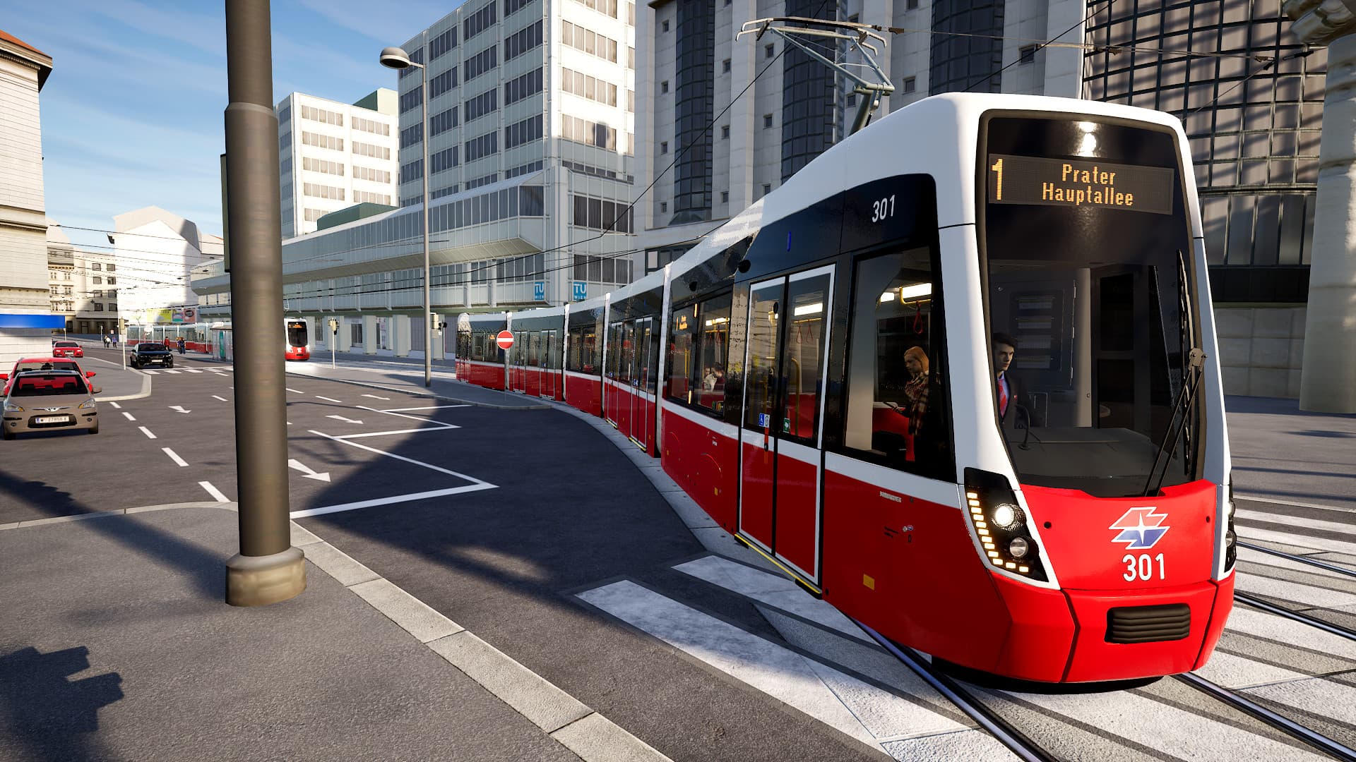 TramSim Vienna PC Steam Account - 3