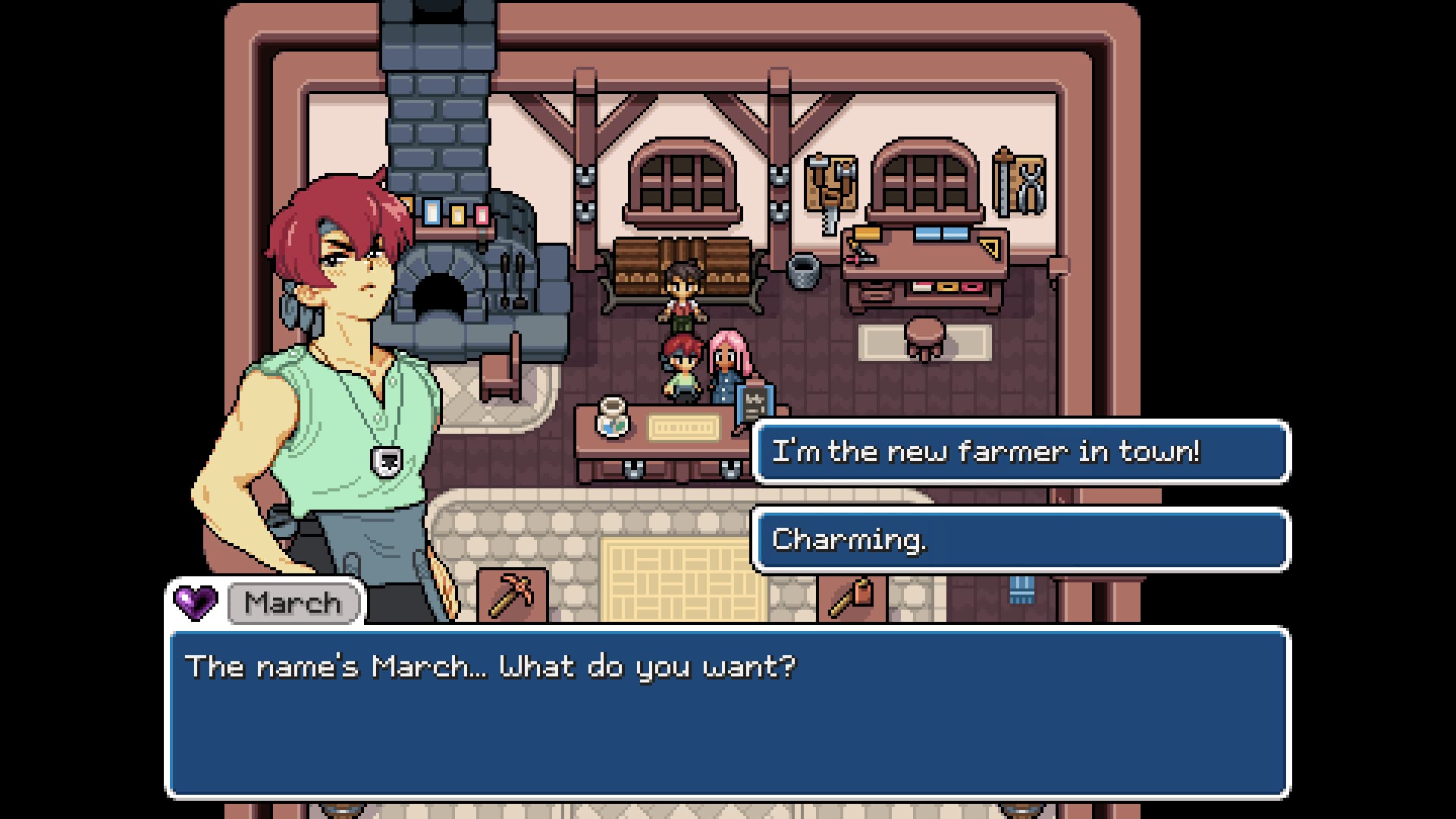 Fields of Mistria PC Steam Account - 8