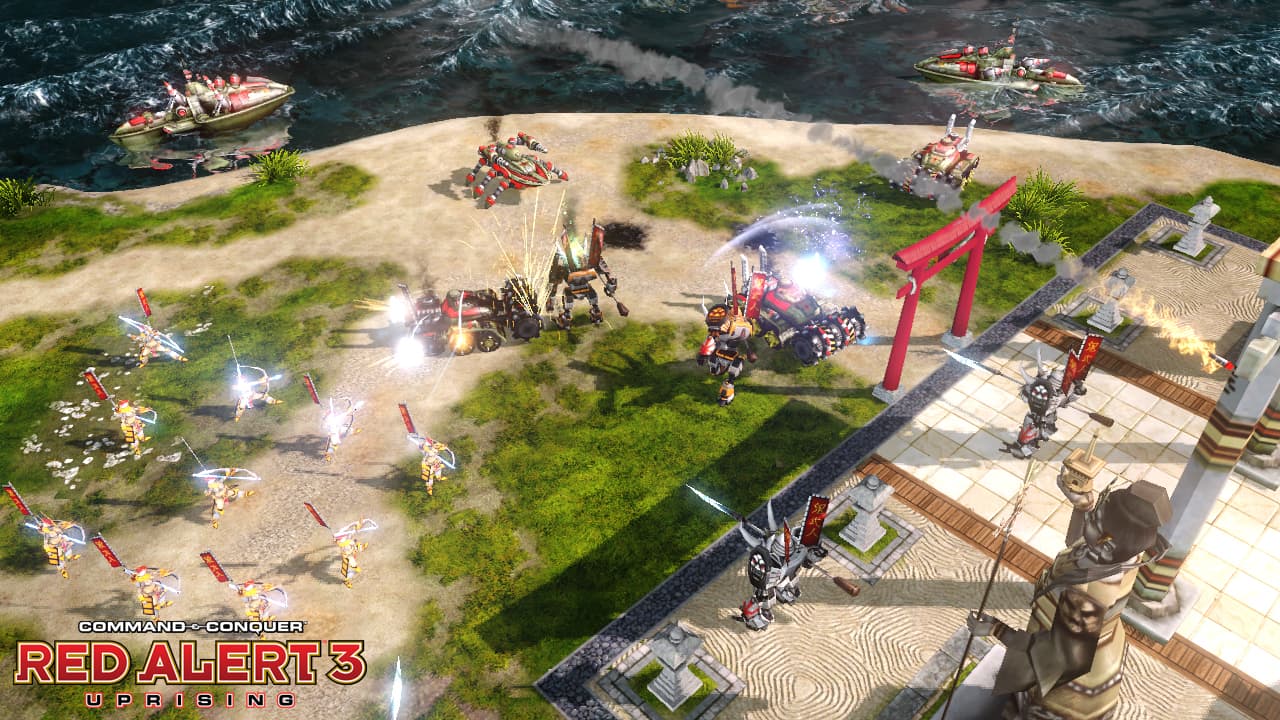 Command & Conquer: Red Alert 3 - Uprising Steam CD Key - 3
