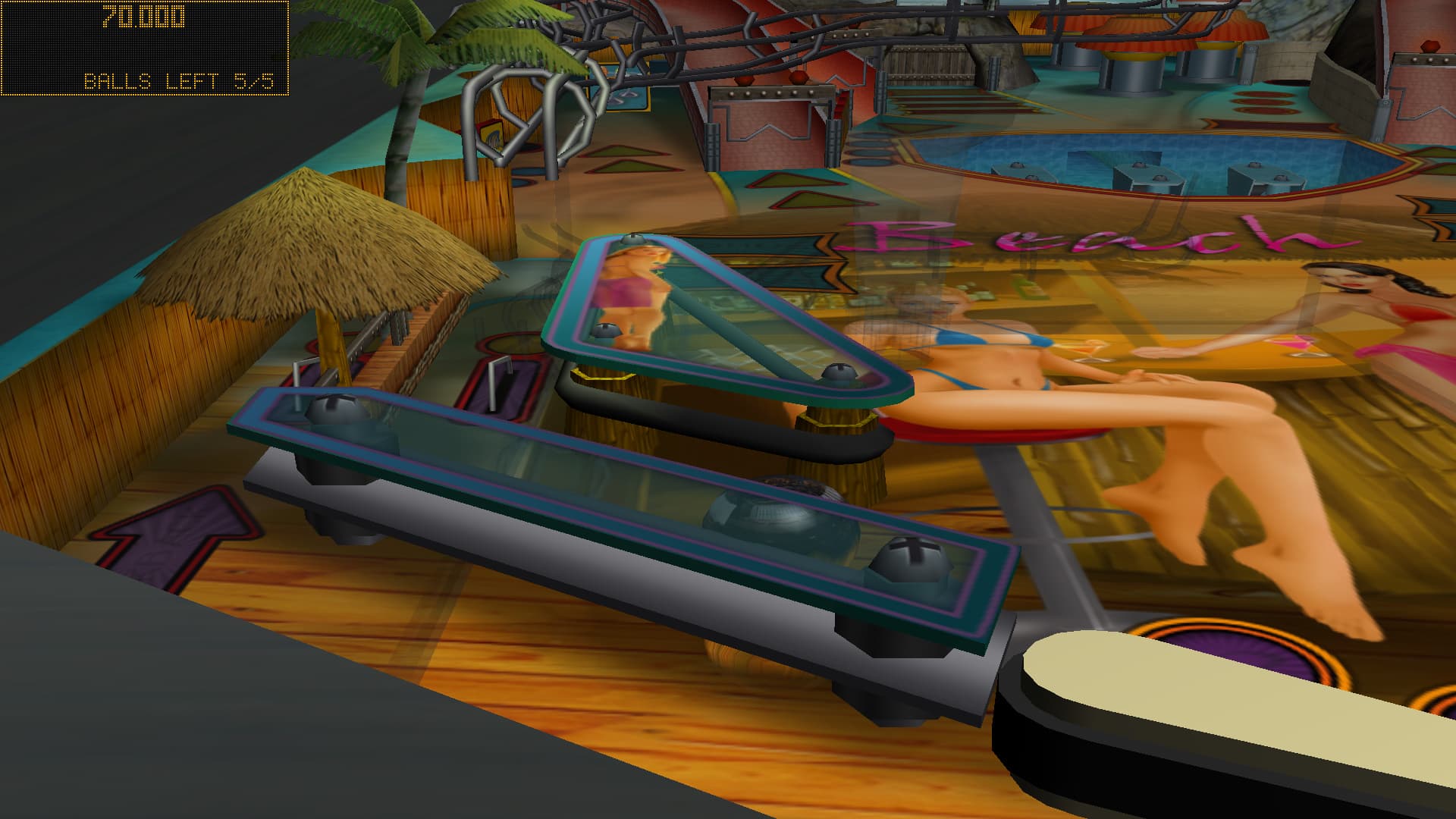 Hot Pinball Thrills PC Steam CD Key - 3