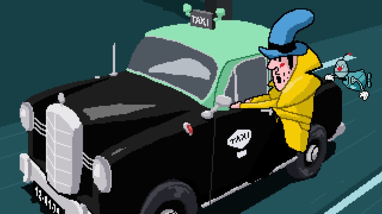 Detective Case and Clown Bot in: Murder in the Hotel Lisbon PC Steam CD Key - 2