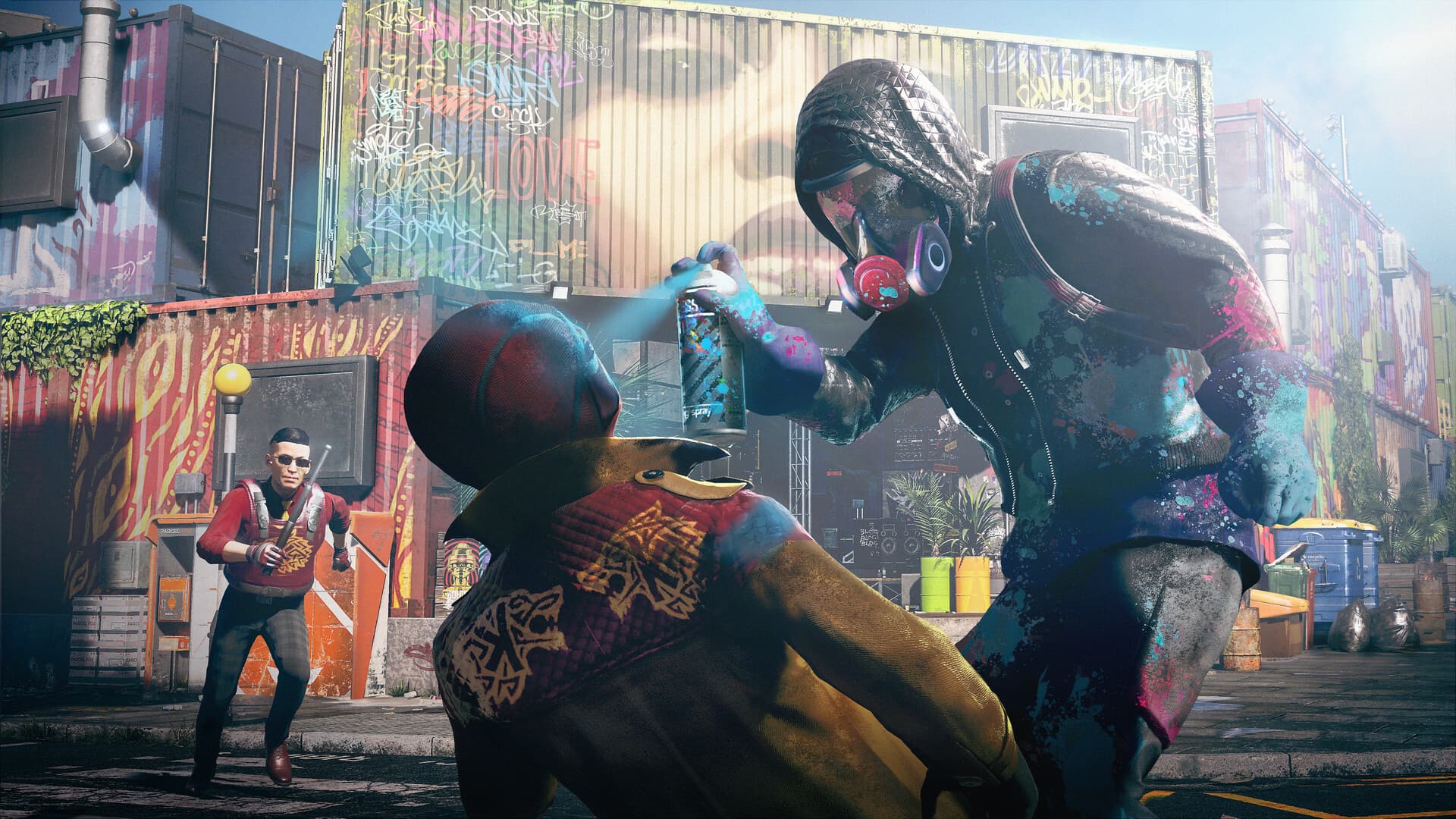 Watch Dogs: Legion PC Steam Account - 4