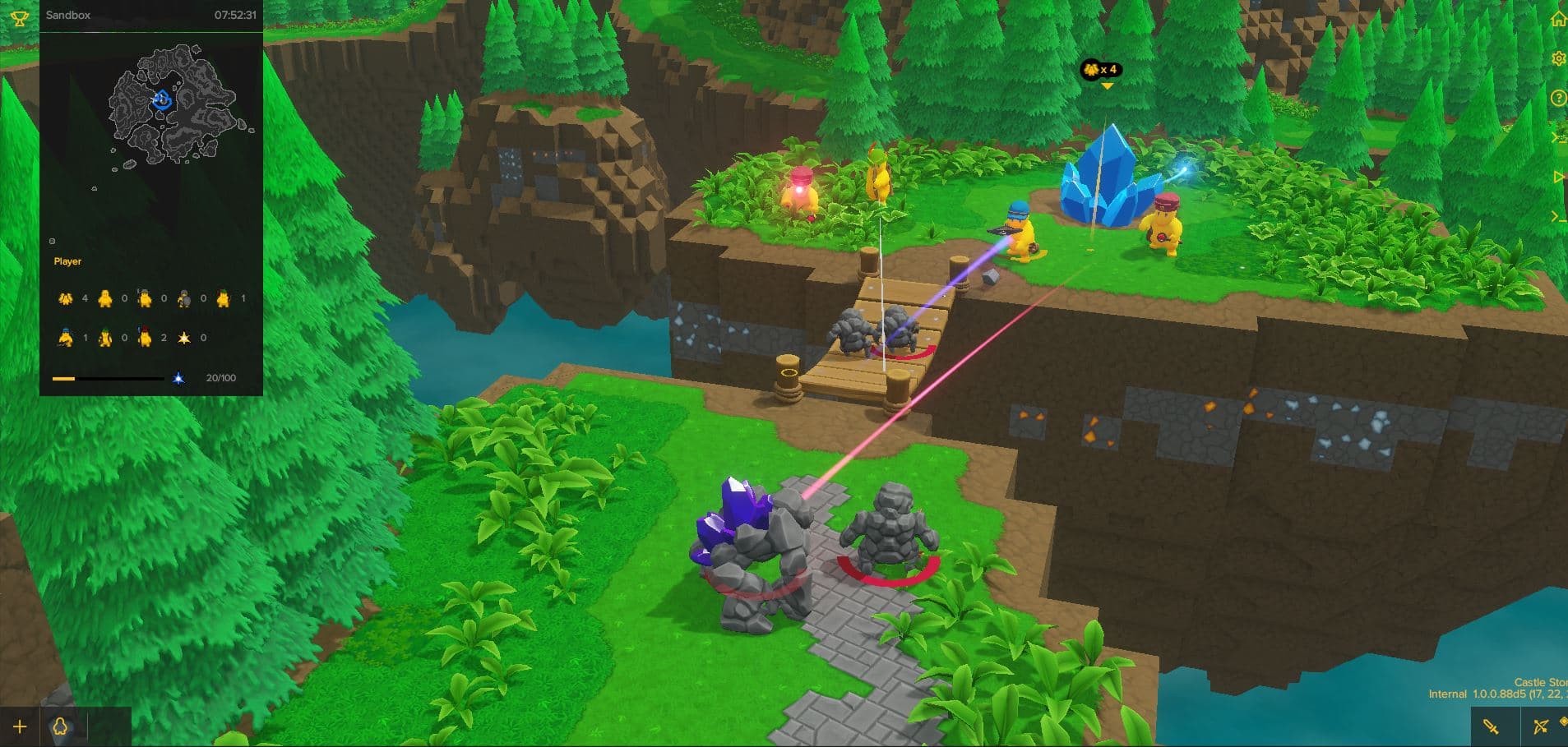 Castle Story PC Steam Account - 4