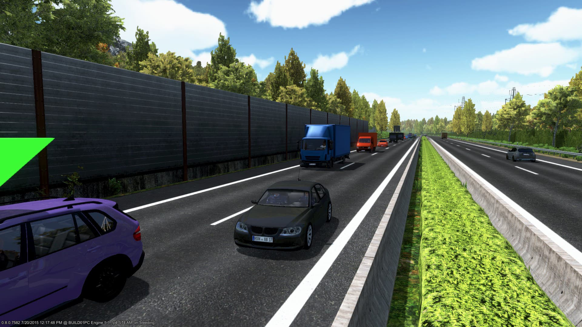 Autobahn Police Simulator PC Steam CD Key - 8