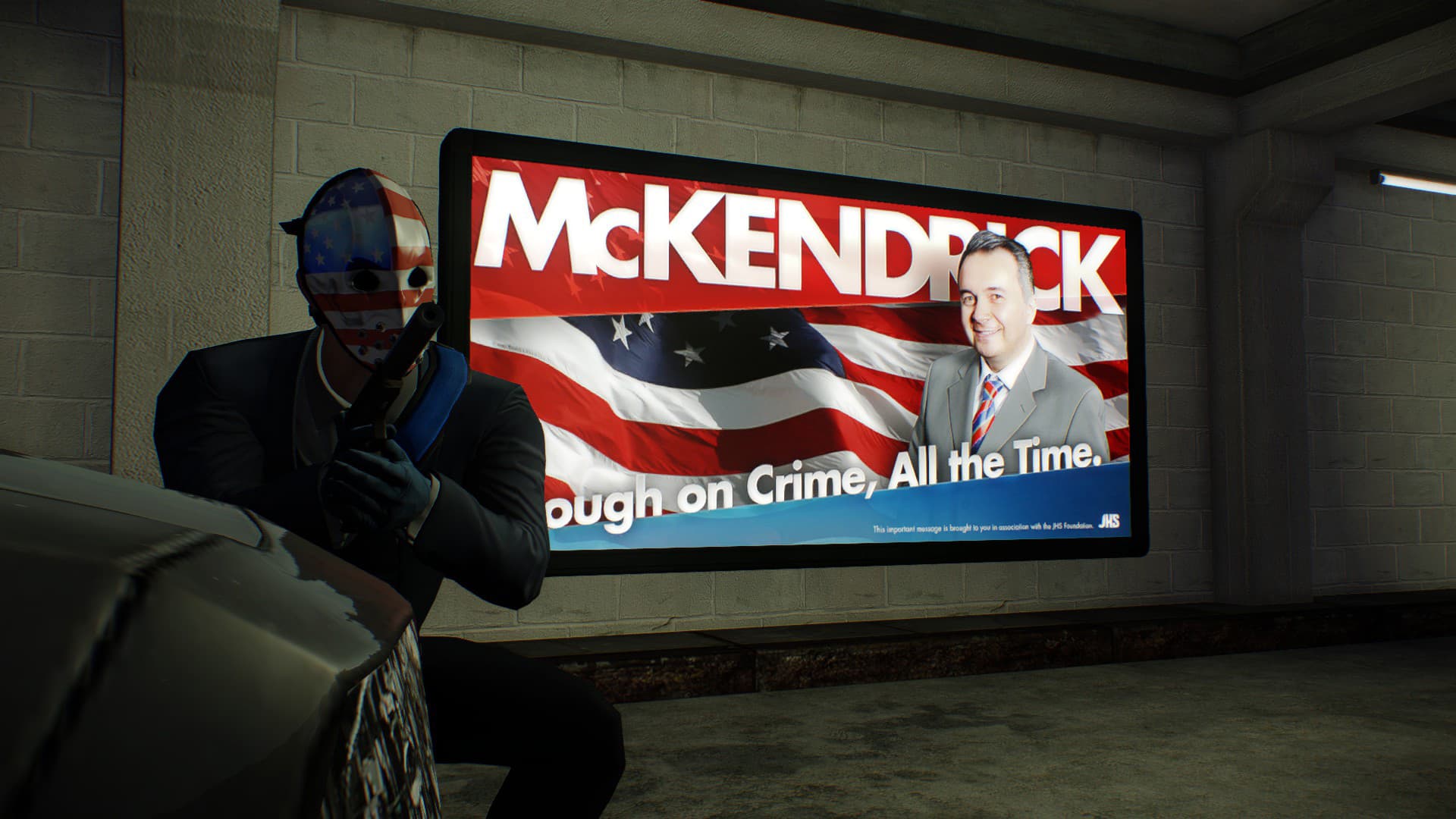 PAYDAY 2 - E3 King Mask Steam CD Key - 4