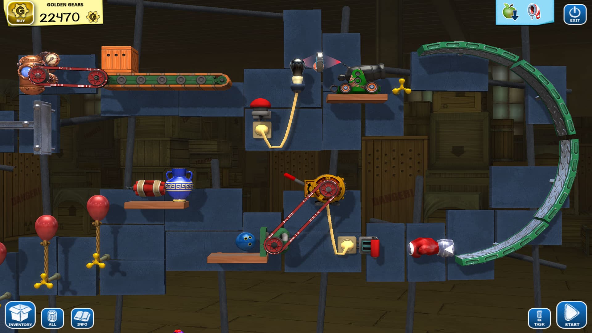 Crazy Machines: Golden Gears Steam CD Key - 6