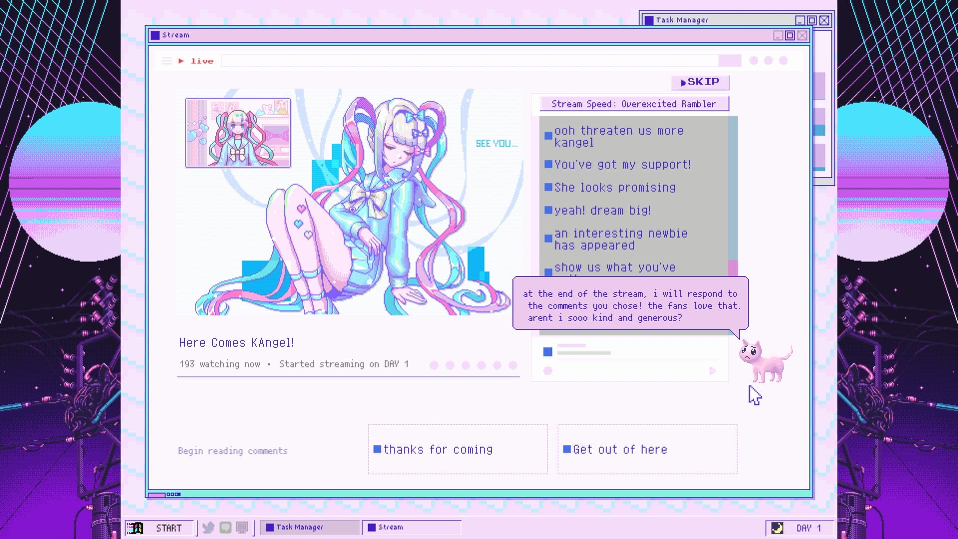 NEEDY GIRL OVERDOSE PC Steam Account - 3