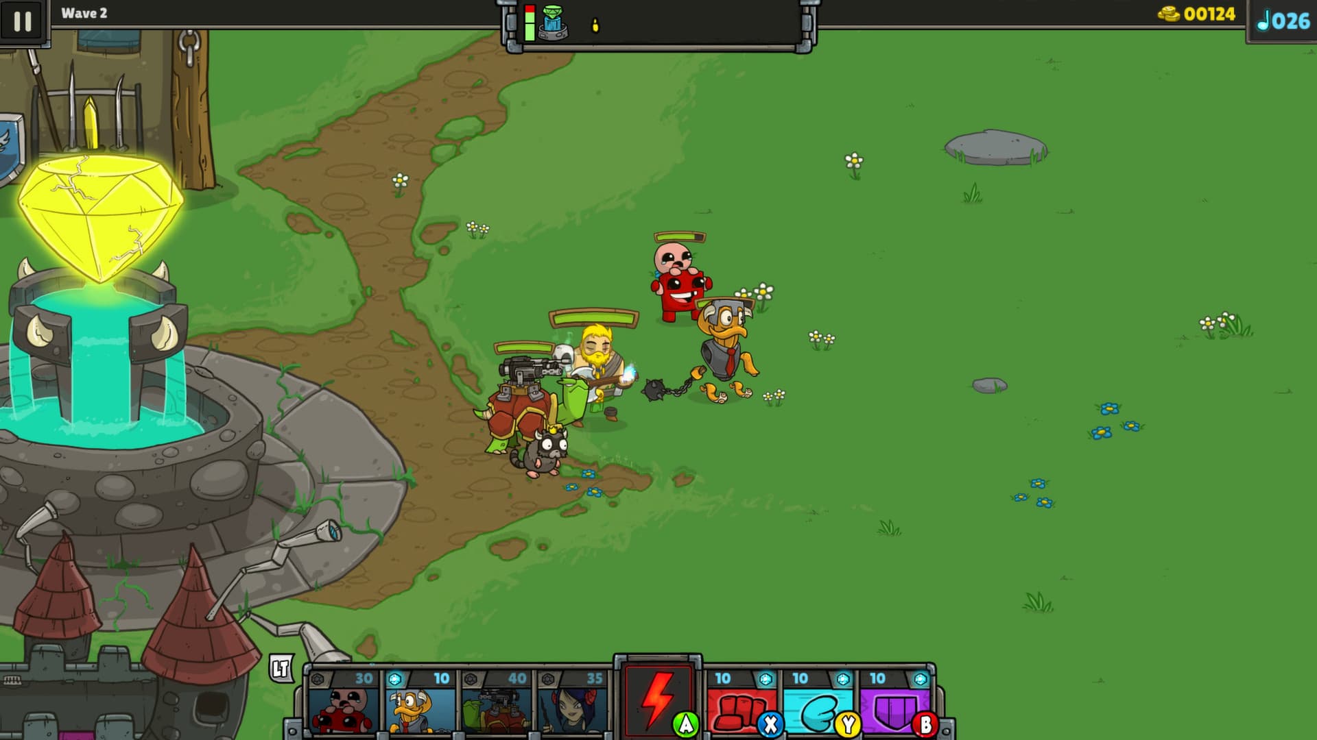 Bardbarian Steam CD Key - 2