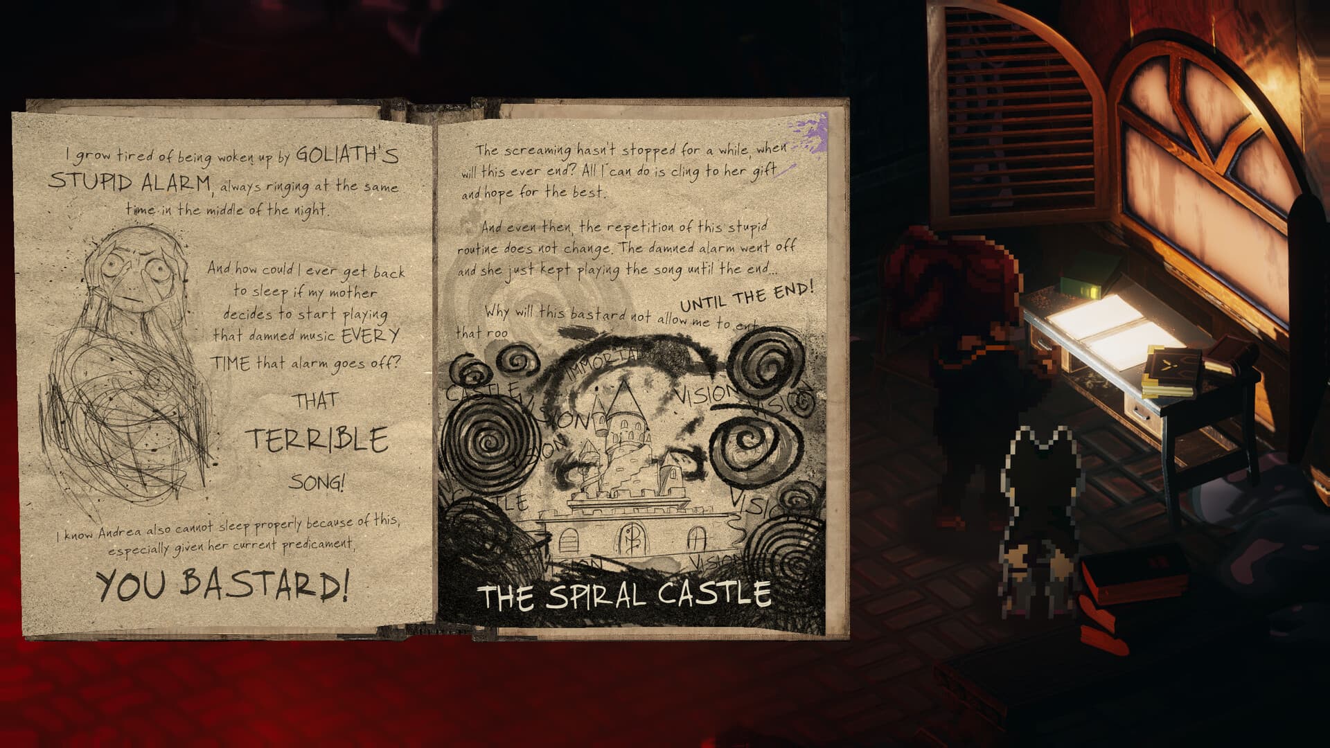 Enigma of Fear PC Steam Account - 8