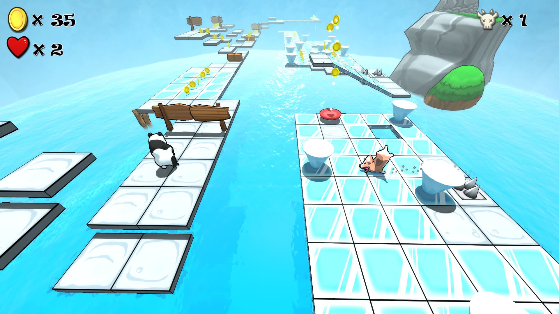 Goats On A Bridge PC Steam CD Key - 5