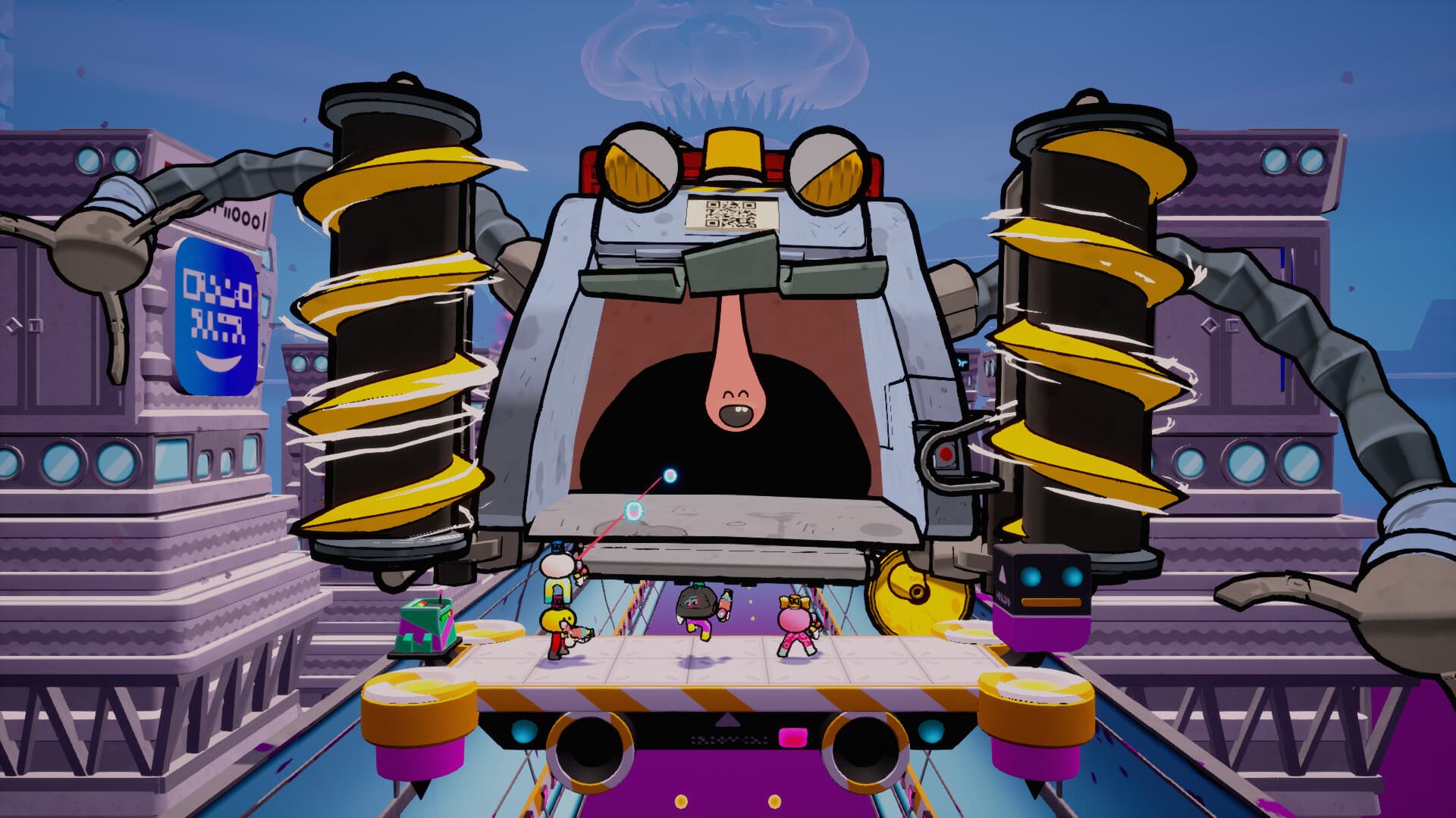 Glitch Busters: Stuck On You PC Steam Account - 5