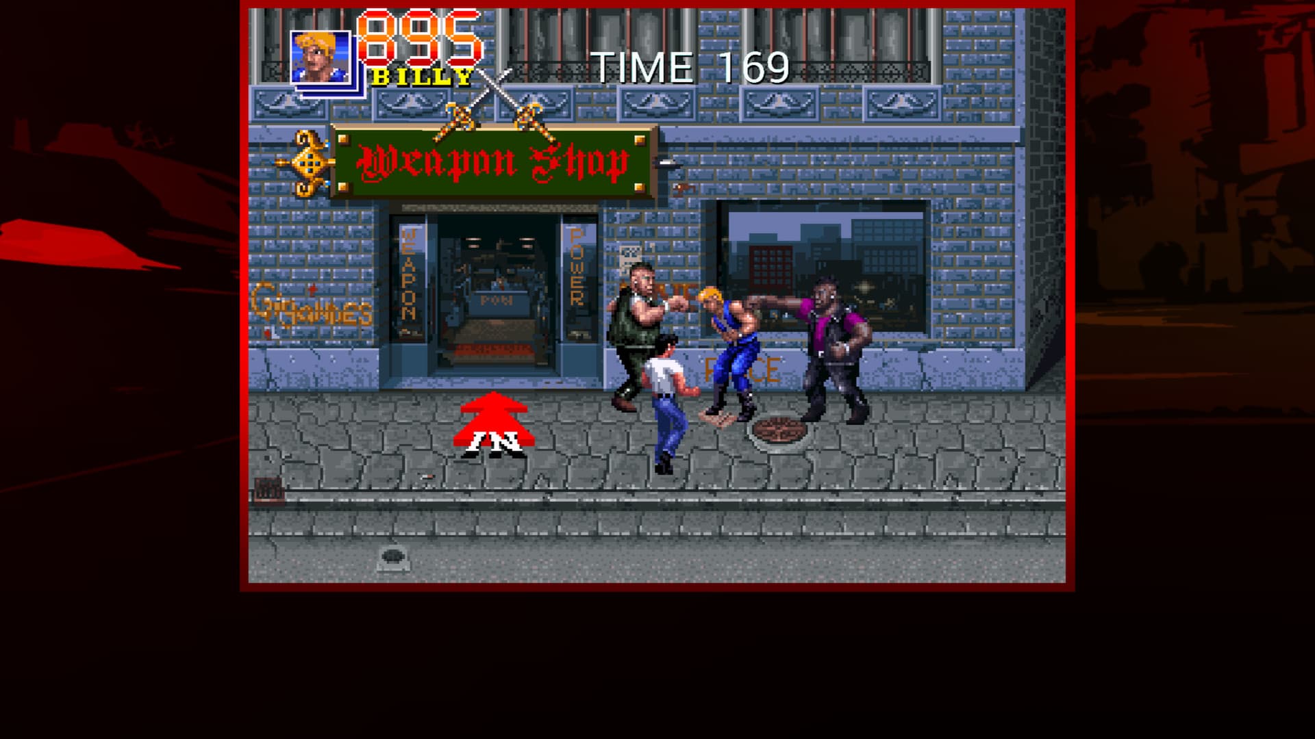 Double Dragon Trilogy Steam CD Key - 5