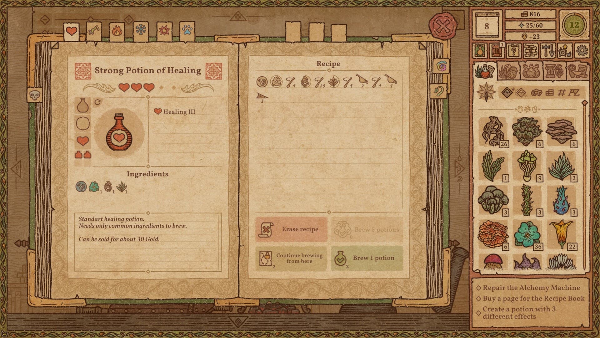 Potion Craft: Alchemist Simulator PC Steam Account - 6