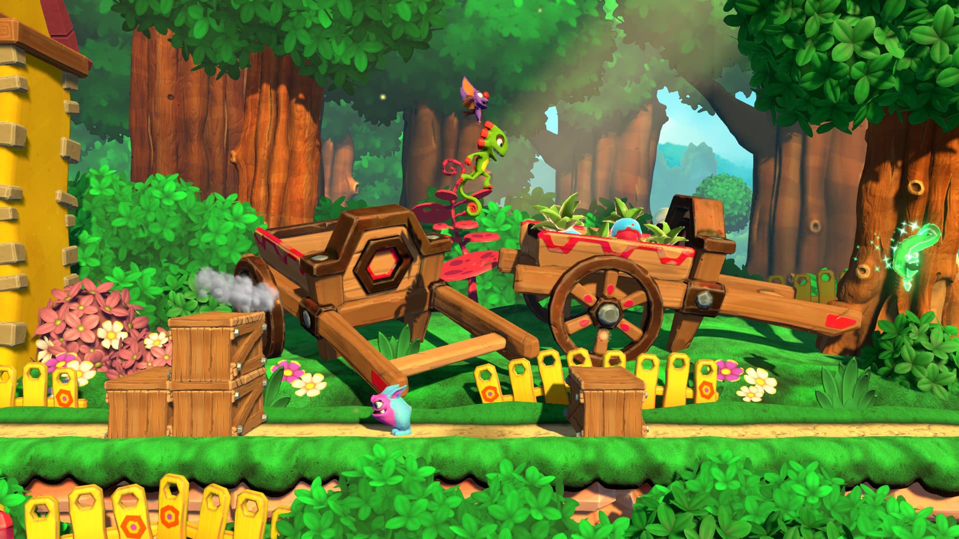 Yooka-Laylee and the Impossible Lair PC Steam Account - 7