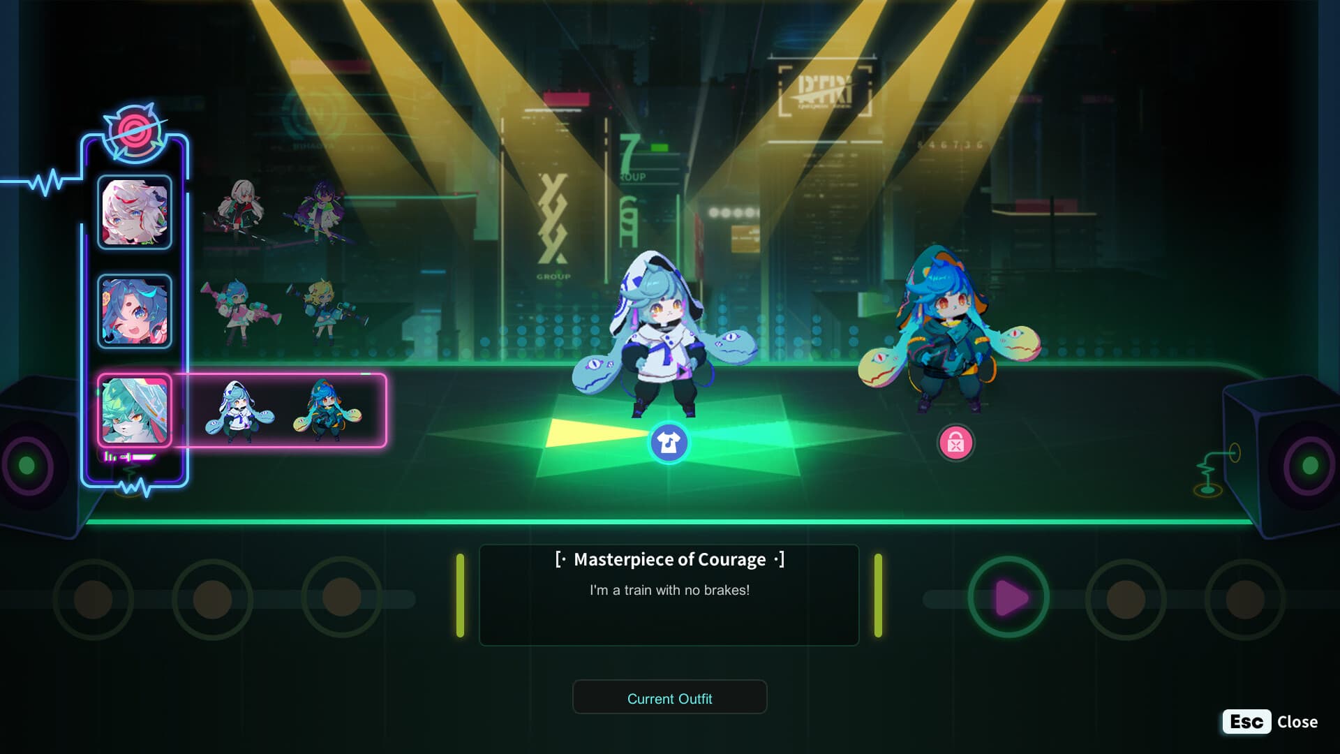 Neon Echo PC Steam Account - 8