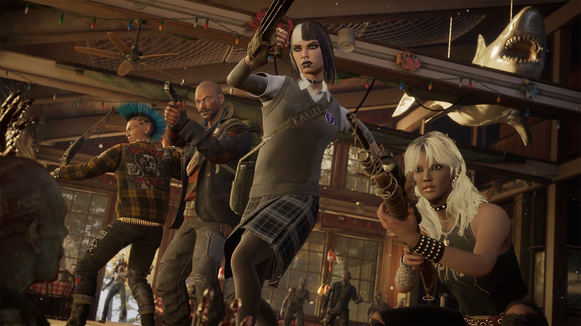 Back 4 Blood Deluxe Edition PC Steam Account - 7