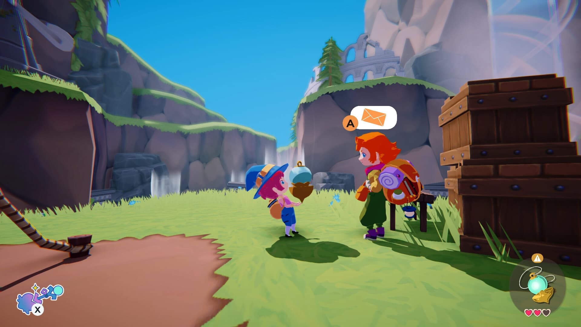 Mika and The Witch's Mountain PC Steam Account - 8