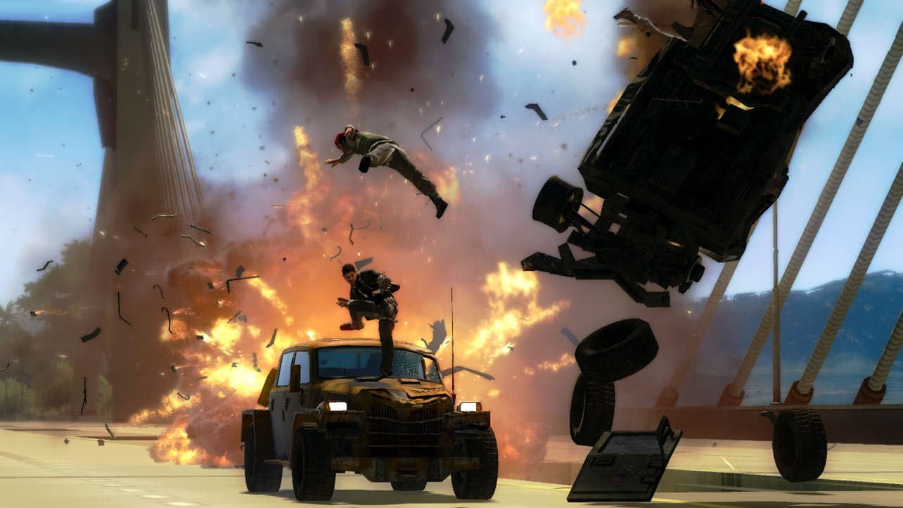 Just Cause 2 + 8 DLCs + Multiplayer Mod Steam CD Key - 8