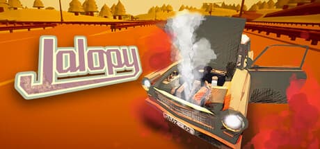 Jalopy - The Road Trip Driving Indie Car Game (公路旅行驾驶游戏) Steam CD Key