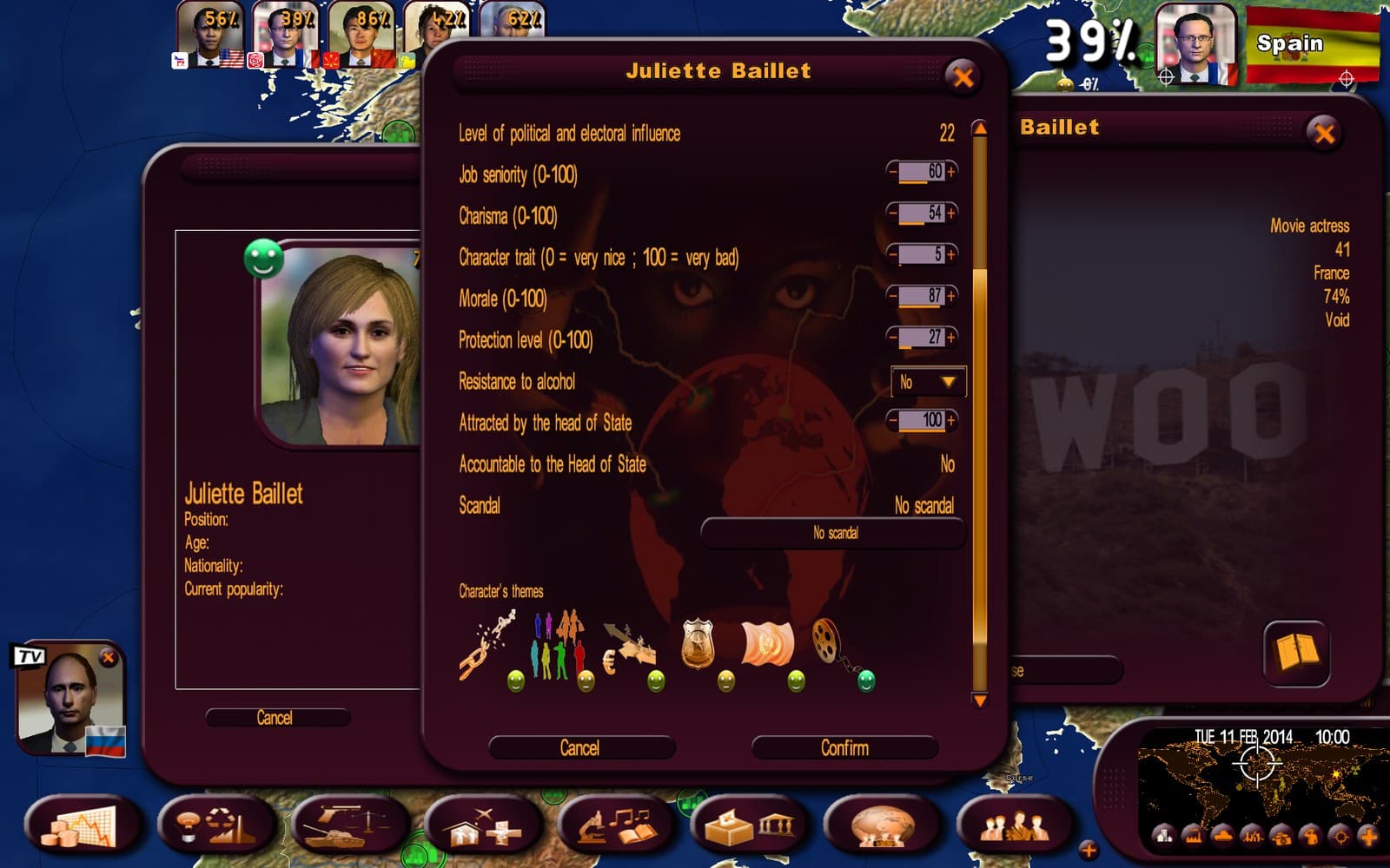 Masters of the World - Geopolitical Simulator 3: 2014 Edition Add-on DLC Steam CD Key - 2
