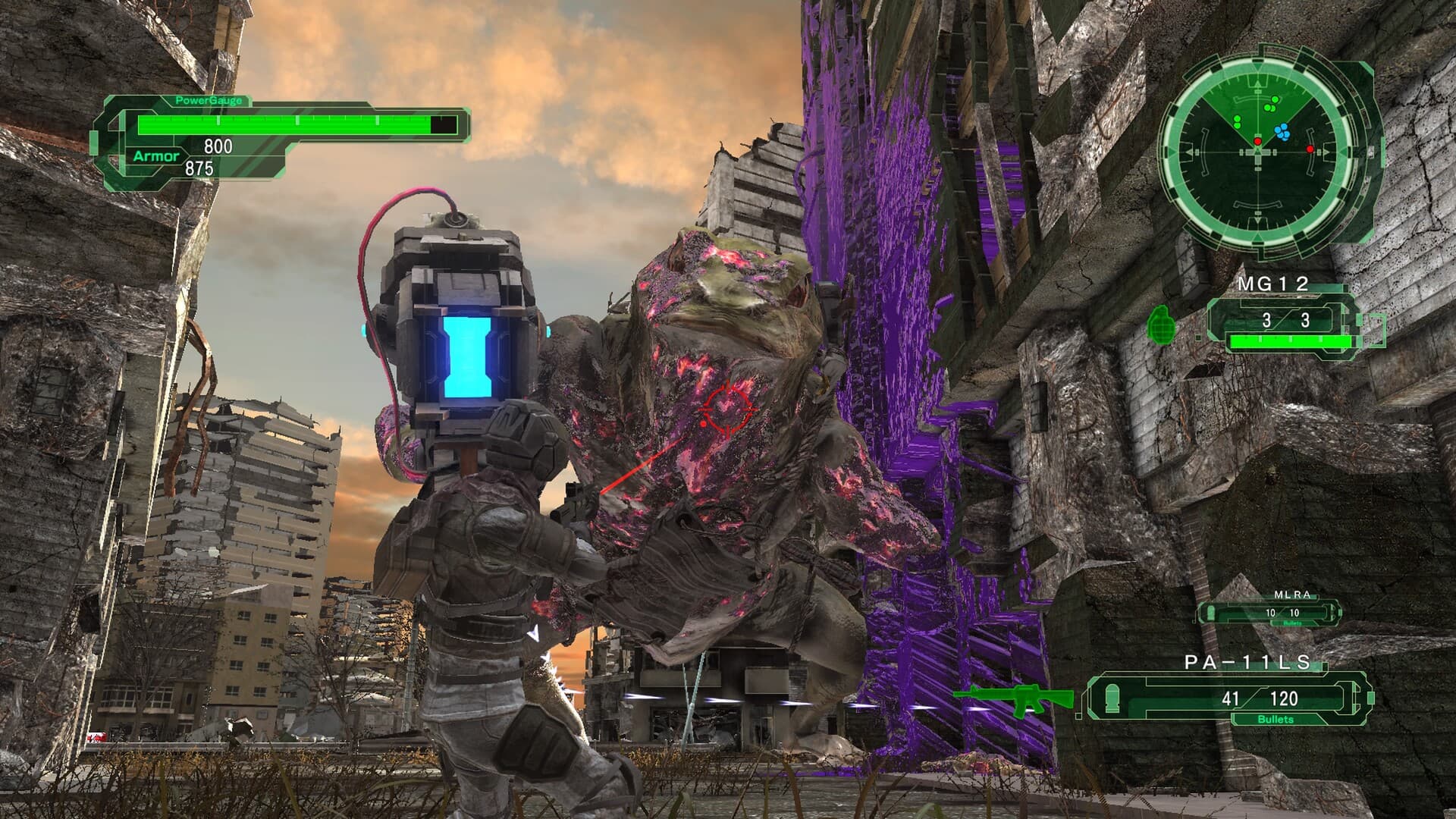 EARTH DEFENSE FORCE 6 PC Steam Account - 7