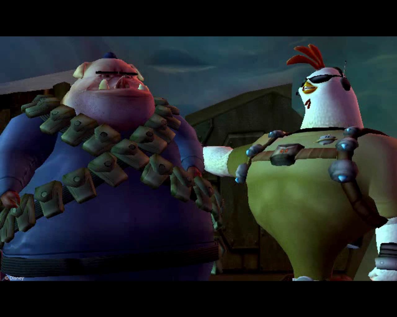 Disney's Chicken Little: Ace in Action PC Steam CD Key - 2