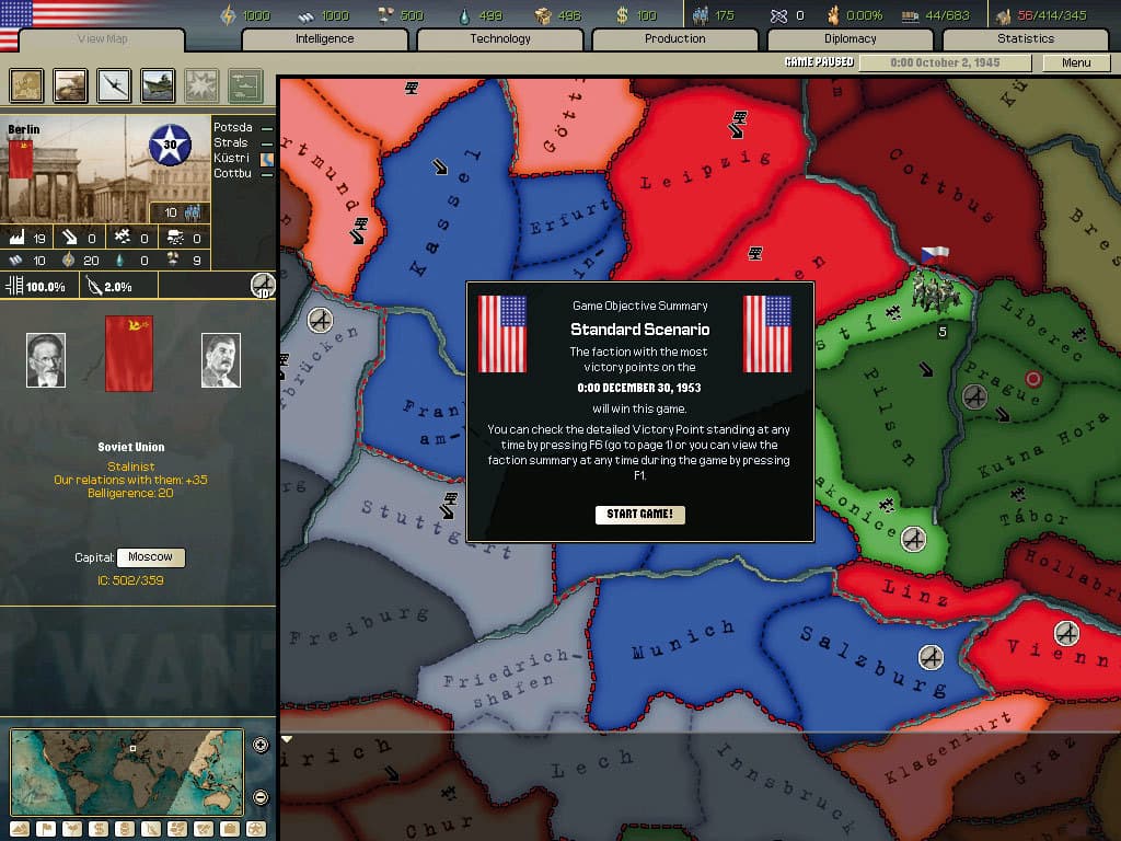 Hearts of Iron II Complete Steam CD Key - 2
