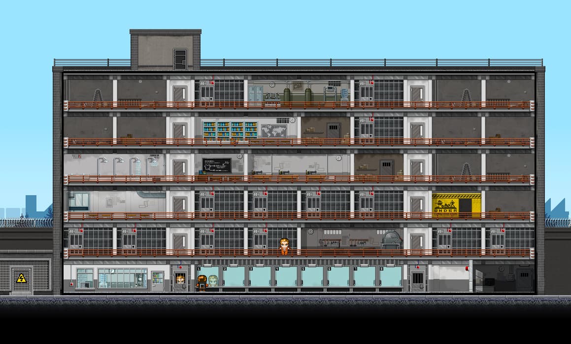 City of God I: Prison Empire PC Steam Account - 5