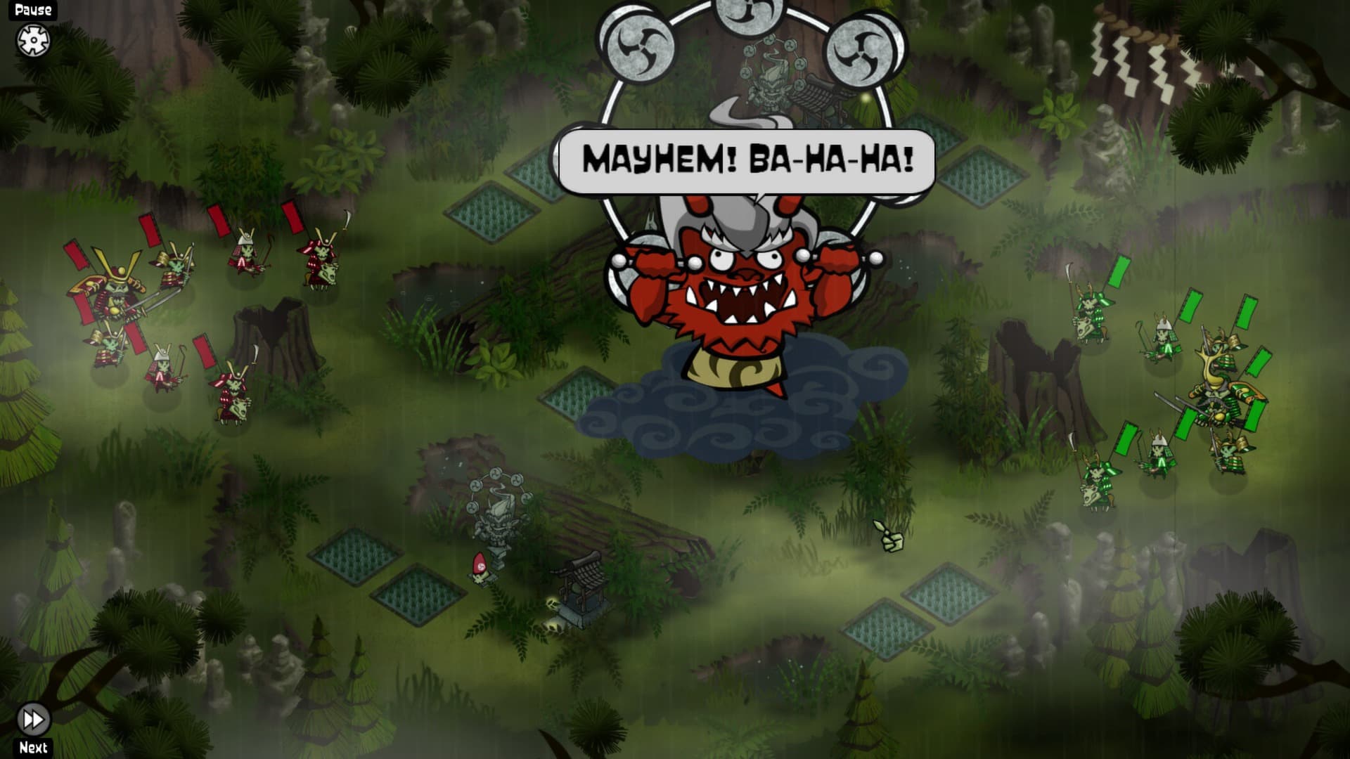 Skulls of the Shogun Steam CD Key - 8