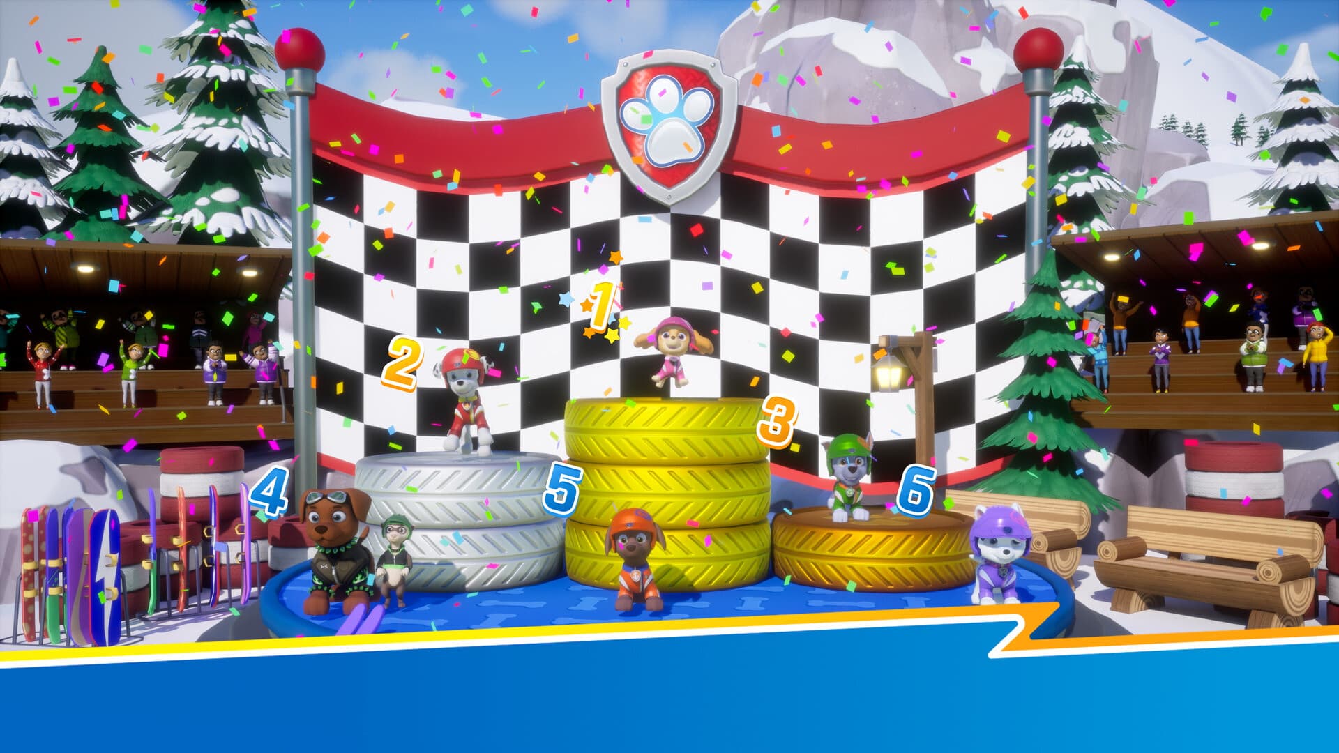 PAW Patrol Rescue Wheels: Championship PC Steam Account - 6