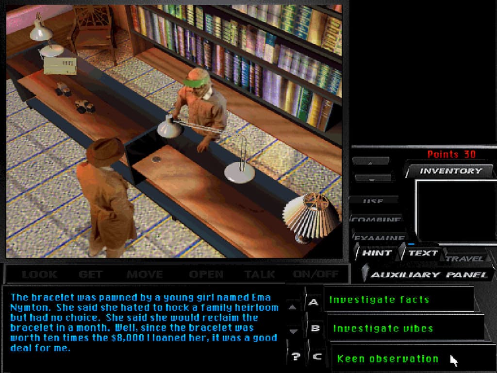 Tex Murphy: Under a Killing Moon Steam CD Key - 4